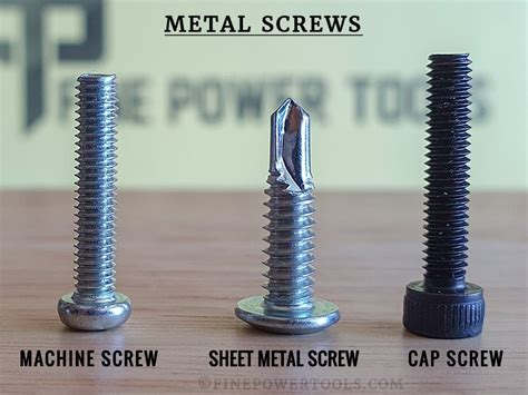 can you use sheet metal screws for wood|wood screws versus sheet metal.